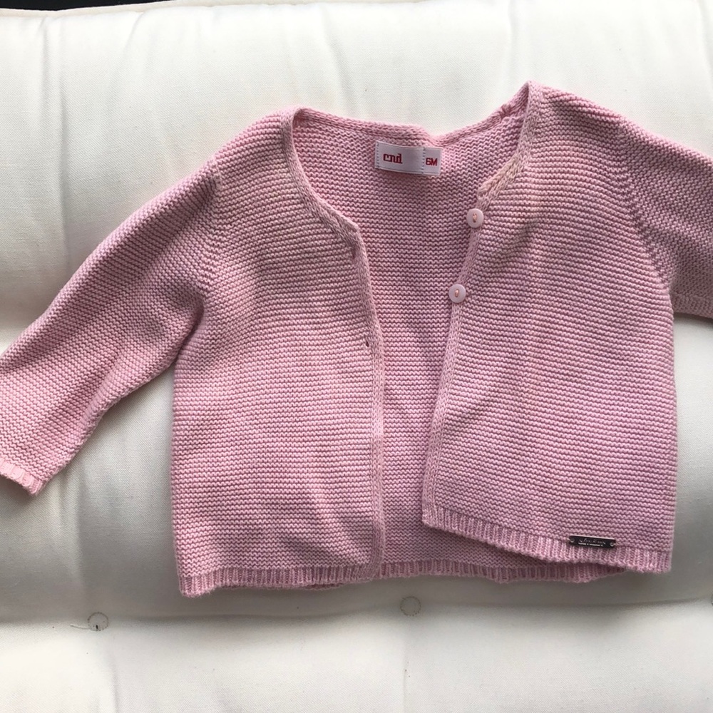 Baby knit sweater